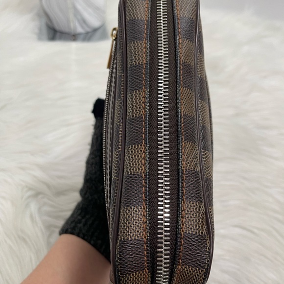 🔥SOLD 🔥Pochette Billets Macao Wristlet DE - Picture 5 of 16